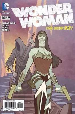 Buy Wonder Woman (Vol 4) #  10 Near Mint (NM) DC Comics MODERN AGE • 8.98£