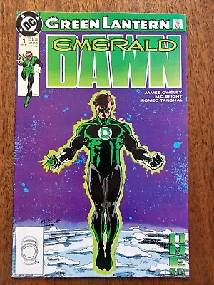 Buy Green Lantern: Emerald Dawn #1 1989 DC Comics Comic Book  • 0.75£