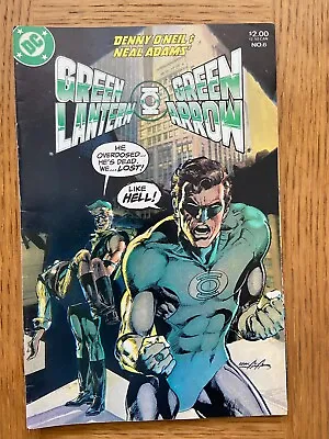 Buy Green Lantern Green Arrow Issue 6 From 1983 - Discounted Post • 2.25£
