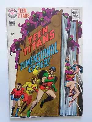 Buy Dc Comics. Teen Titans August  1968 #16  Please See Condition • 19.50£