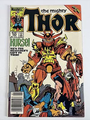 Buy Thor #363 (1986) 1st Throg Cameo ~ Newsstand | Marvel Comics • 3.19£
