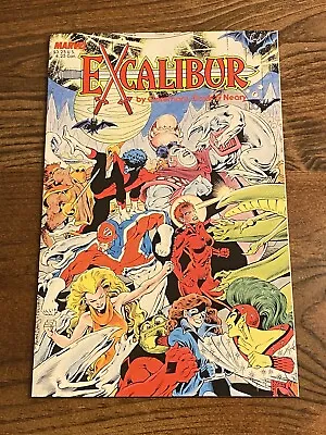 Buy Excalibur Special Edition #1 VF/NM 1987 Marvel Comics 1st Team Appearance MORE • 4.72£