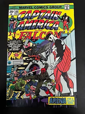 Buy Captain America And The Falcon # 189 NM- See Pics • 25.73£