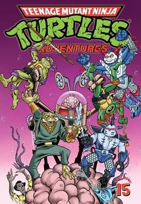 Buy Teenage Mutant Ninja Turtles Adventures Vol 15  (NM)`18 Clarrain/ Allan  (TPBK) • 31.95£