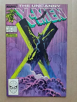 Buy The Uncanny X-Men #251 Marvel 1989 FN/VF Marc Silvestri Cover • 8£