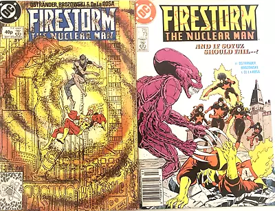 Buy Firestorm  # 73 & 75  2nd Series.  2 Issue July & September 1988 Lot. • 9.99£