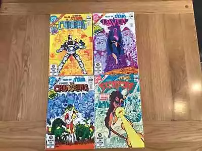 Buy Tales Of The New Teen Titans #1-4 Complete Mini Series 1st Raven Cyborg Solos • 59.99£