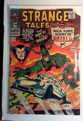 Buy Strange Tales #144 Marvel Comics (1966) GD- 1st Print Comic Book • 3.77£