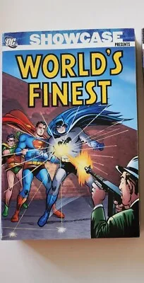 Buy DC Showcase Presents WORLD'S FINEST Volume 1 (2007 Edition) • 11.86£