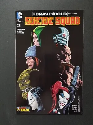 Buy The Brave & The Bold #25 Suicide Squad Comic Con Box EXCLUSIVE Variant  • 11.85£