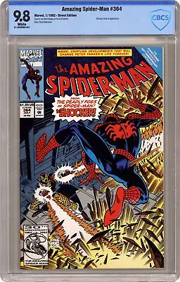 Buy Amazing Spider-Man #364 CBCS 9.8 1992 21-2EDDBAD-021 • 53.63£