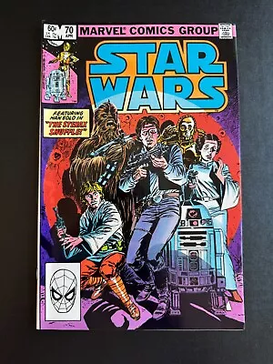 Buy Star Wars #70 - 1st Appearance Of Dani (Marvel, 1983) VF • 15.98£