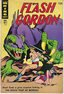 Buy FLASH GORDON #2.  King Comics 1966 • 5£