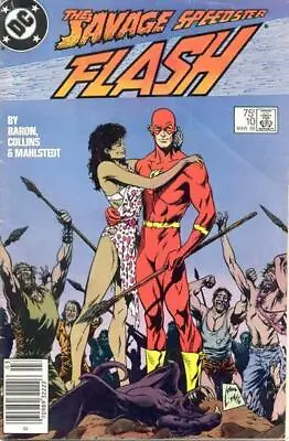Buy The Flash #10 (1987) Vf Dc * • 3.95£
