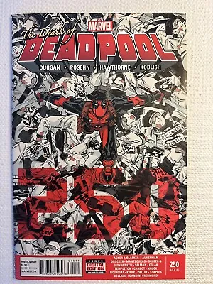 Buy Deadpool #45 (250) (2015, Marvel)  The Death Of Deadpool  • 5.45£