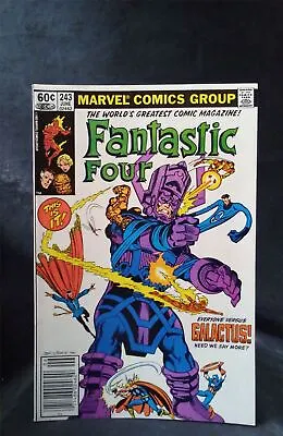 Buy Fantastic Four #243 1982 Marvel Comics Comic Book  • 30.27£