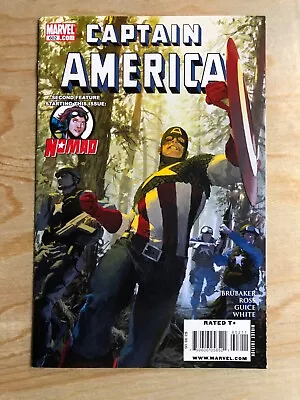 Buy Captain America #602 RECALLED - Tea Bag The Libs. Marvel 2010. See Pics. Rare!  • 15.80£