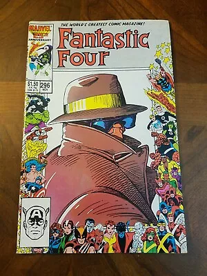 Buy Fantastic Four #296 (Marvel) Anniversary Cover Free Ship At $49+ • 4.47£