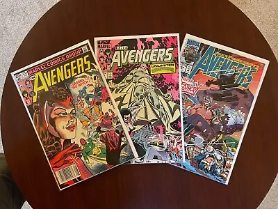 Buy (lot Of 3 Comics) Avengers #234 #238 & #364 (Marvel 1983-93) Al Milgrom NM • 11.03£