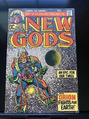 Buy New Gods 1   DC Comics 1971    First Appearance Orion  Jack Kirby Art • 178.10£