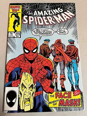 Buy Amazing Spider-man 276 - High Grade Marvel B • 8£