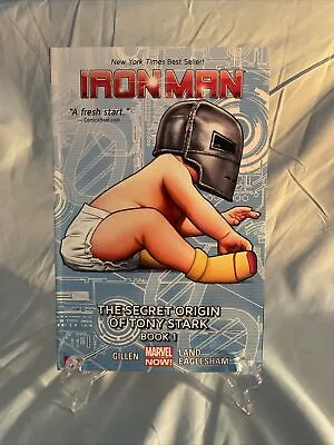 Buy Iron Man: The Secret Origin Of Tony Stark BOOK 1, VOL.2, TPB , Marvel Comics • 7.88£