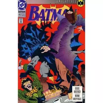 Buy Batman (1940 Series) #492 In Very Fine Condition. DC Comics [p% • 3.96£