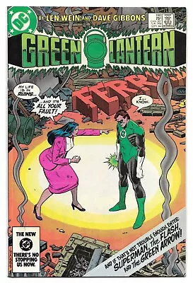 Buy Green Lantern #180 (Vol 2) : F/VF :  Aftermath!  : JLA : Green Lantern Corps • 1.75£