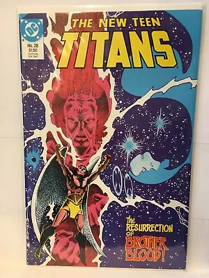 Buy New Teen Titans (Vol 2) #28 VF+ 1st Print DC Comics • 2.50£