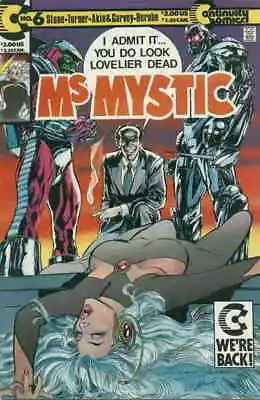 Buy Ms. Mystic (Continuity) #6 VF; Continuity | We Combine Shipping • 6.72£