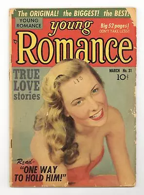 Buy Young Romance Vol. 4 #7 (31) GD+ 2.5 1951 • 16.60£