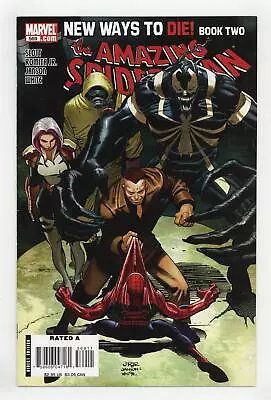 Buy Amazing Spider-Man #569A Romita Jr. 1st Printing FN 6.0 2008 • 73.53£