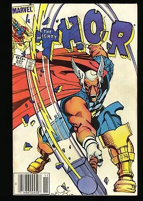 Buy Thor #337 VF- 7.5 Newsstand Variant 1st Appearance Beta Ray Bill!  Marvel 1983 • 59.90£