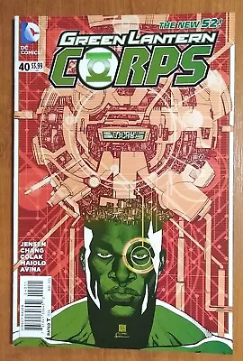Buy Green Lantern Corps #40 - DC Comics 1st Print 2011 Series • 6.99£