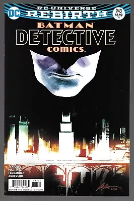 Buy Batman Detective Comics #943 (12/2016) DC Comics 1st Print Variant Cover • 6.40£