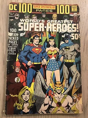 Buy DC Comics World's Greatest Super-heroes #6 100 Pages Super Spectacular 1971 • 8.39£
