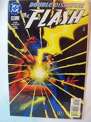 Buy DC Comics The Flash #126 Double Disaster 1997 NWOT • 2.80£