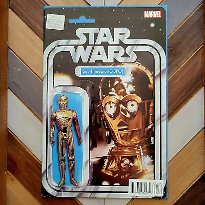 Buy Star Wars Special: C-3PO #1 NM (Marvel 2016) Action Figure Cover + Origin Story • 11.03£