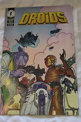 Buy Dark Horse Comics - Star Wars 'DROIDS' Issue 2 Of 6 - 1994 • 2.50£
