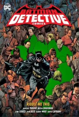 Buy Mariko Tamaki Ivan Rei Batman: Detective Comics Vol. 4: Riddle Me Thi (Hardback) • 18.37£