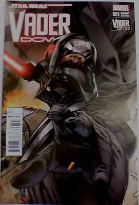 Buy Star Wars : Vader Down  Issue  # 1.  Variant Cover.  Marvel Comics.  1st Print • 3.49£