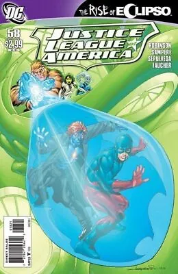 Buy Justice League Of America Vol. 2 (2006-2011) #58 (1:10 Aaron Lopresti Variant) • 2.75£