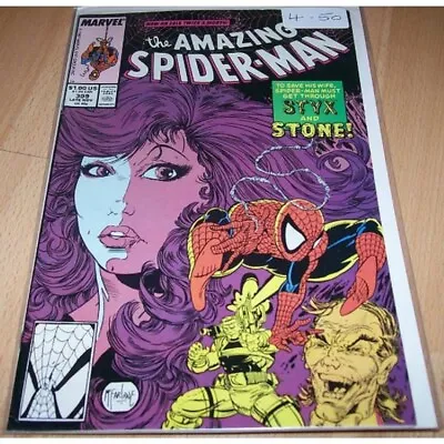 Buy Amazing Spider-Man (1963 1st Series) # 309...Published Nov 1988 By Marvel • 12.95£