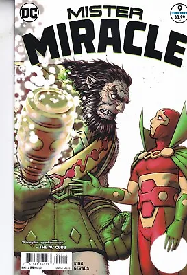 Buy Dc Comics Mister Miracle Vol. 4 #9 August 2018 Fast P&p Same Day Dispatch • 4.99£