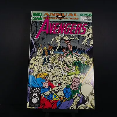 Buy Avengers Annual Subterranean Wars Part 1 - Marvel Comics - 1991 - 8.5 • 3.99£