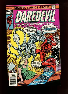 Buy Daredevil #138 (newsstand) - First Appearance Of Smasher (7.0)1976 • 19.53£