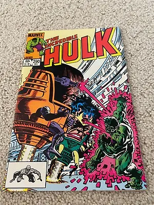 Buy Incredible Hulk  290  VF/NM  9.0  High Grade  Abomination  MODOK  General Ross • 8.68£