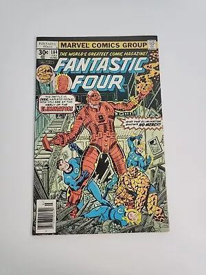 Buy FANTASTIC Four #184:  Aftermath: The Eliminator!  Marvel 1977 FN/VF • 7.94£