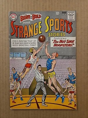 Buy Brave And The Bold #46 Hot Shot Hoopers DC 1963 Low Grade • 6.42£