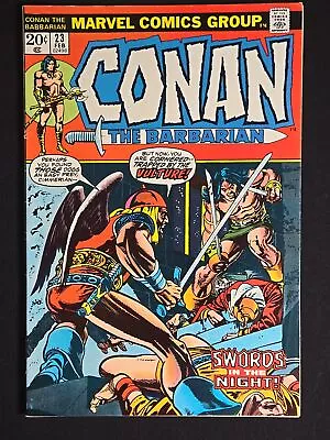 Buy Conan The Barbarian #23 FN+ 6.5 1st Red Sonja Gil Kane Cover! Marvel 1973 • 90.82£